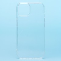 Чехол-накладка для Apple iPhone 13 (прозрачный) Activ ASC-101 Puffy 0.9мм