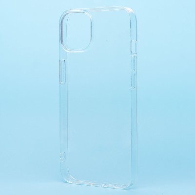 Чехол-накладка для Apple iPhone 13 (прозрачный) Activ ASC-101 Puffy 0.9мм