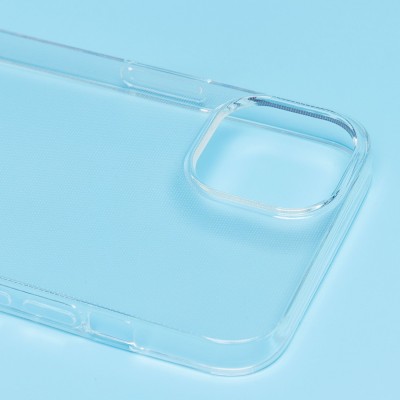 Чехол-накладка для Apple iPhone 13 (прозрачный) Activ ASC-101 Puffy 0.9мм