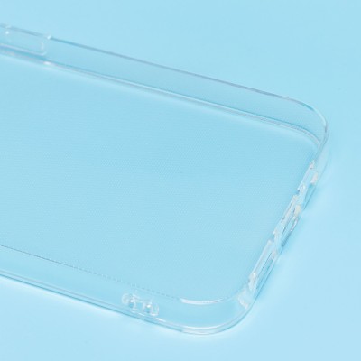 Чехол-накладка для Apple iPhone 13 (прозрачный) Activ ASC-101 Puffy 0.9мм