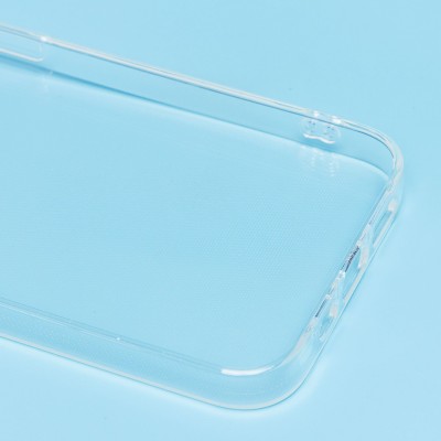 Чехол-накладка для Apple iPhone 13 (прозрачный) Activ ASC-101 Puffy 0.9мм