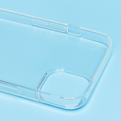 Чехол-накладка для Apple iPhone 13 (прозрачный) Activ ASC-101 Puffy 0.9мм