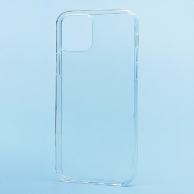 Чехол-накладка для Apple iPhone 14 Plus (прозрачный) Activ ASC-101 Puffy 0.9мм