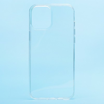 Чехол-накладка для Apple iPhone 14 Pro Max (прозрачный) Activ ASC-101 Puffy 0.9мм Чехол-накладка для Apple iPhone 14 Pro Max (прозрачный) Activ ASC-101 Puffy 0.9мм