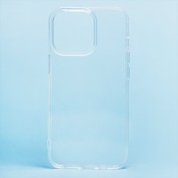 Чехол-накладка для Apple iPhone 14 Pro (прозрачный) Activ ASC-101 Puffy 0.9мм Чехол-накладка для Apple iPhone 14 Pro (прозрачный) Activ ASC-101 Puffy 0.9мм