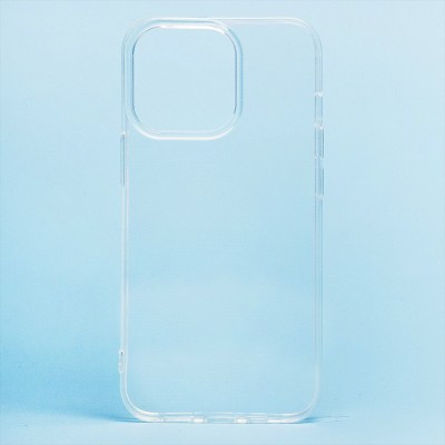 Чехол-накладка для Apple iPhone 14 Pro (прозрачный) Activ ASC-101 Puffy 0.9мм