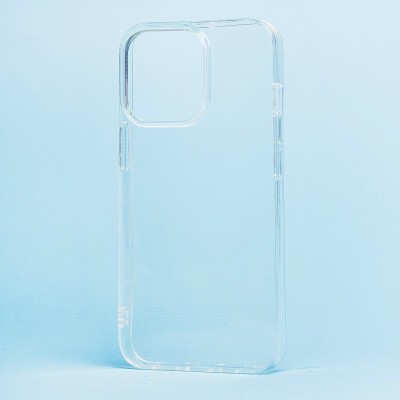 Чехол-накладка для Apple iPhone 14 Pro (прозрачный) Activ ASC-101 Puffy 0.9мм