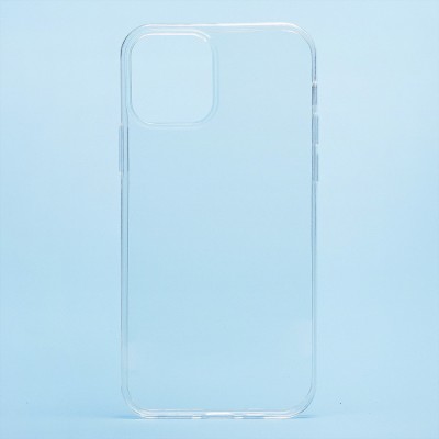 Чехол-накладка для Apple iPhone 14 (прозрачный) Activ ASC-101 Puffy 0.9мм Чехол-накладка для Apple iPhone 14 (прозрачный) Activ ASC-101 Puffy 0.9мм