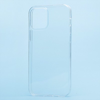 Чехол-накладка для Apple iPhone 14 (прозрачный) Activ ASC-101 Puffy 0.9мм