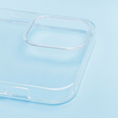 Чехол-накладка для Apple iPhone 14 (прозрачный) Activ ASC-101 Puffy 0.9мм