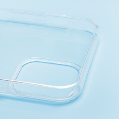 Чехол-накладка для Apple iPhone 14 (прозрачный) Activ ASC-101 Puffy 0.9мм