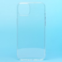 Чехол-накладка для Apple iPhone 15 Plus (прозрачный) Activ ASC-101 Puffy 0.9мм