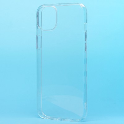 Чехол-накладка для Apple iPhone 15 Plus (прозрачный) Activ ASC-101 Puffy 0.9мм