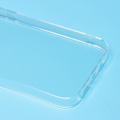 Чехол-накладка для Apple iPhone 15 Plus (прозрачный) Activ ASC-101 Puffy 0.9мм