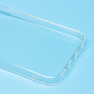 Чехол-накладка для Apple iPhone 15 Plus (прозрачный) Activ ASC-101 Puffy 0.9мм