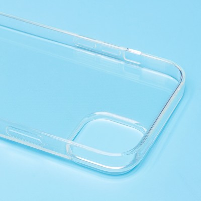 Чехол-накладка для Apple iPhone 15 Plus (прозрачный) Activ ASC-101 Puffy 0.9мм