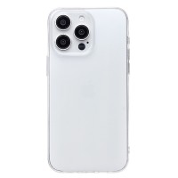 Чехол-накладка для Apple iPhone 15 Pro Max (прозрачный) Activ ASC-101 Puffy 0.9мм