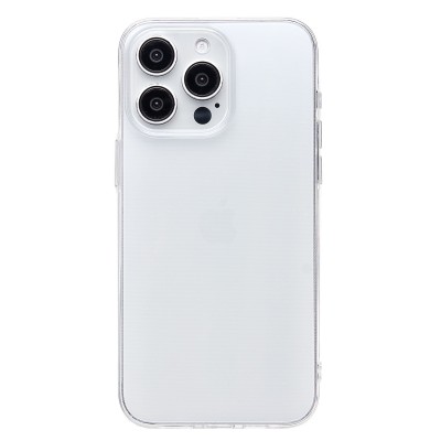 Чехол-накладка для Apple iPhone 15 Pro Max (прозрачный) Activ ASC-101 Puffy 0.9мм
