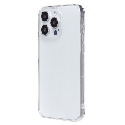 Чехол-накладка для Apple iPhone 15 Pro Max (прозрачный) Activ ASC-101 Puffy 0.9мм