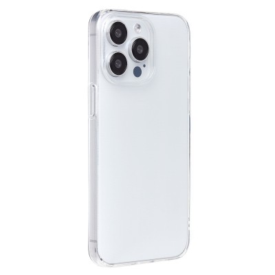 Чехол-накладка для Apple iPhone 15 Pro Max (прозрачный) Activ ASC-101 Puffy 0.9мм