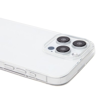 Чехол-накладка для Apple iPhone 15 Pro Max (прозрачный) Activ ASC-101 Puffy 0.9мм