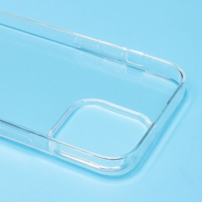 Чехол-накладка для Apple iPhone 15 Pro Max (прозрачный) Activ ASC-101 Puffy 0.9мм
