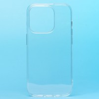 Чехол-накладка для Apple iPhone 15 Pro (прозрачный) Activ ASC-101 Puffy 0.9мм