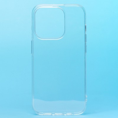 Чехол-накладка для Apple iPhone 15 Pro (прозрачный) Activ ASC-101 Puffy 0.9мм