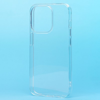 Чехол-накладка для Apple iPhone 15 Pro (прозрачный) Activ ASC-101 Puffy 0.9мм