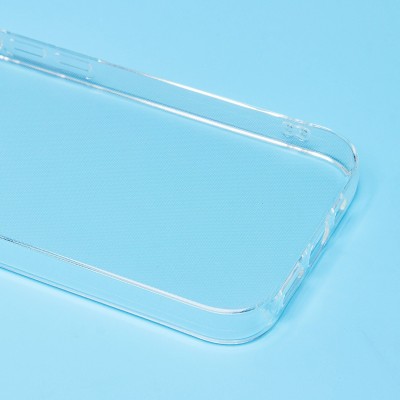 Чехол-накладка для Apple iPhone 15 Pro (прозрачный) Activ ASC-101 Puffy 0.9мм