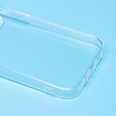 Чехол-накладка для Apple iPhone 15 Pro (прозрачный) Activ ASC-101 Puffy 0.9мм
