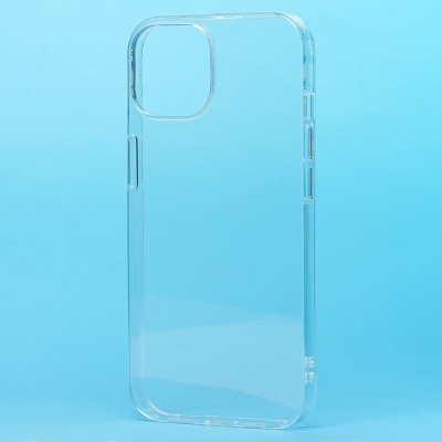 Чехол-накладка для Apple iPhone 15 (прозрачный) Activ ASC-101 Puffy 0.9мм