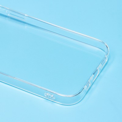 Чехол-накладка для Apple iPhone 15 (прозрачный) Activ ASC-101 Puffy 0.9мм