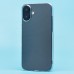 Чехол-накладка для Apple iPhone 16 Plus (прозрачный) Activ ASC-101 Puffy 0.9мм