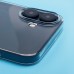 Чехол-накладка для Apple iPhone 16 Plus (прозрачный) Activ ASC-101 Puffy 0.9мм