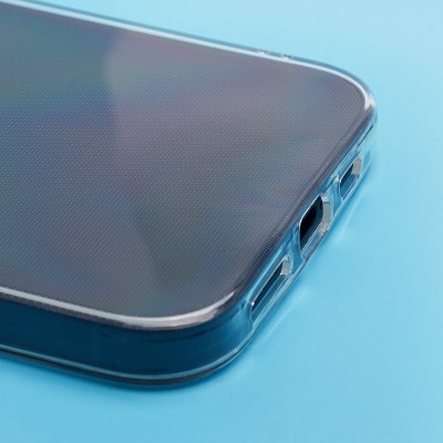 Чехол-накладка для Apple iPhone 16 Plus (прозрачный) Activ ASC-101 Puffy 0.9мм