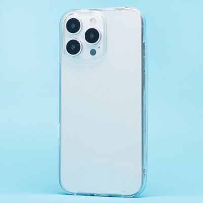 Чехол-накладка для Apple iPhone 16 Pro Max (прозрачный) Activ ASC-101 Puffy 0.9мм