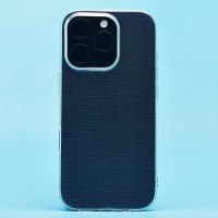 Чехол-накладка для Apple iPhone 16 Pro (прозрачный) Activ ASC-101 Puffy 0.9мм