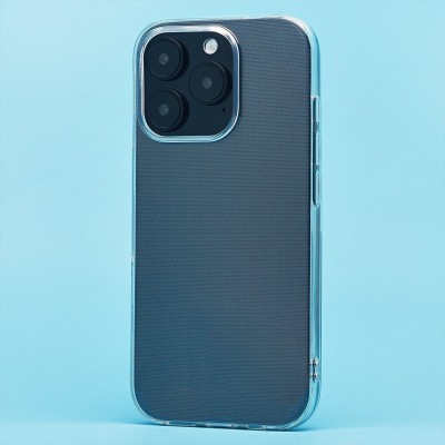 Чехол-накладка для Apple iPhone 16 Pro (прозрачный) Activ ASC-101 Puffy 0.9мм