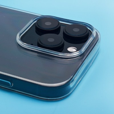 Чехол-накладка для Apple iPhone 16 Pro (прозрачный) Activ ASC-101 Puffy 0.9мм
