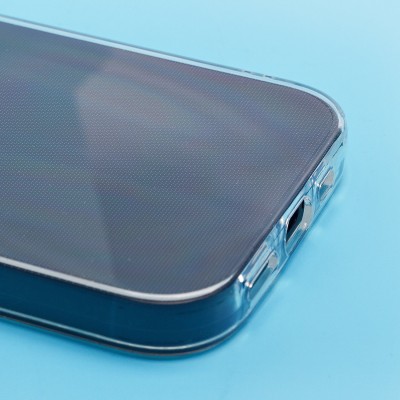 Чехол-накладка для Apple iPhone 16 Pro (прозрачный) Activ ASC-101 Puffy 0.9мм
