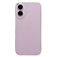 Чехол-накладка для Apple iPhone 16 (прозрачный) Activ ASC-101 Puffy 0.9мм