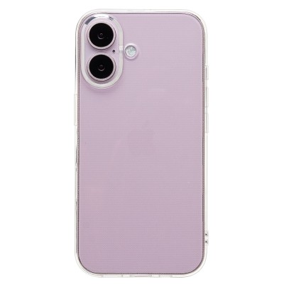 Чехол-накладка для Apple iPhone 16 (прозрачный) Activ ASC-101 Puffy 0.9мм
