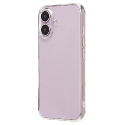 Чехол-накладка для Apple iPhone 16 (прозрачный) Activ ASC-101 Puffy 0.9мм