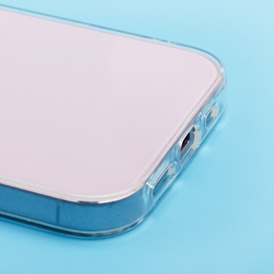 Чехол-накладка для Apple iPhone 16 (прозрачный) Activ ASC-101 Puffy 0.9мм