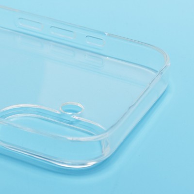 Чехол-накладка для Apple iPhone 16 (прозрачный) Activ ASC-101 Puffy 0.9мм