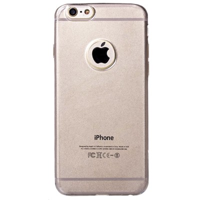 Чехол-накладка для Apple iPhone 6 (прозрачный) Activ ASC-101 Puffy 0.9мм
