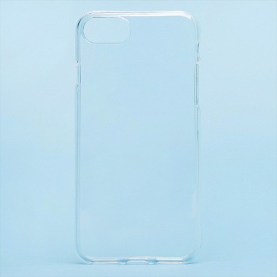 Чехол-накладка для Apple iPhone 8 (прозрачный) Activ ASC-101 Puffy 0.9мм Чехол-накладка для Apple iPhone 8 (прозрачный) Activ ASC-101 Puffy 0.9мм