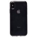 Чехол-накладка для Apple iPhone XS (прозрачный/черный) Activ ASC-101 Puffy 0.9мм