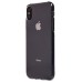 Чехол-накладка для Apple iPhone XS (прозрачный/черный) Activ ASC-101 Puffy 0.9мм
